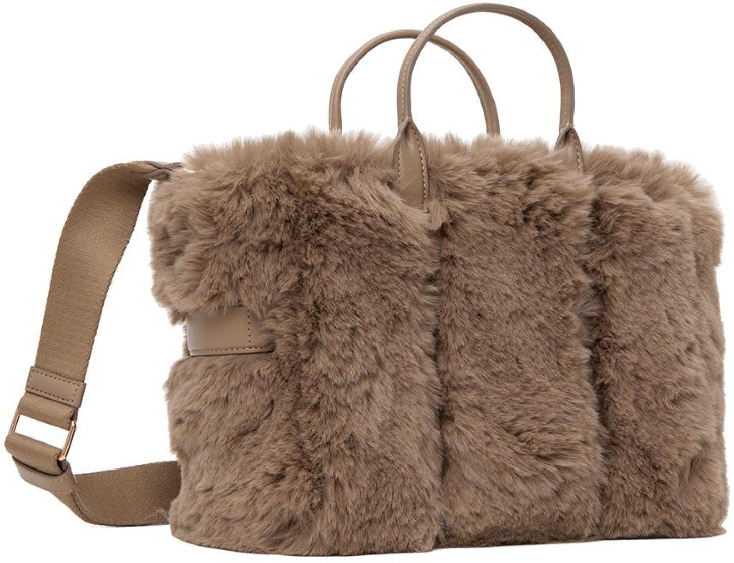 Beige 'The Year Of Rabbit Small' Tote