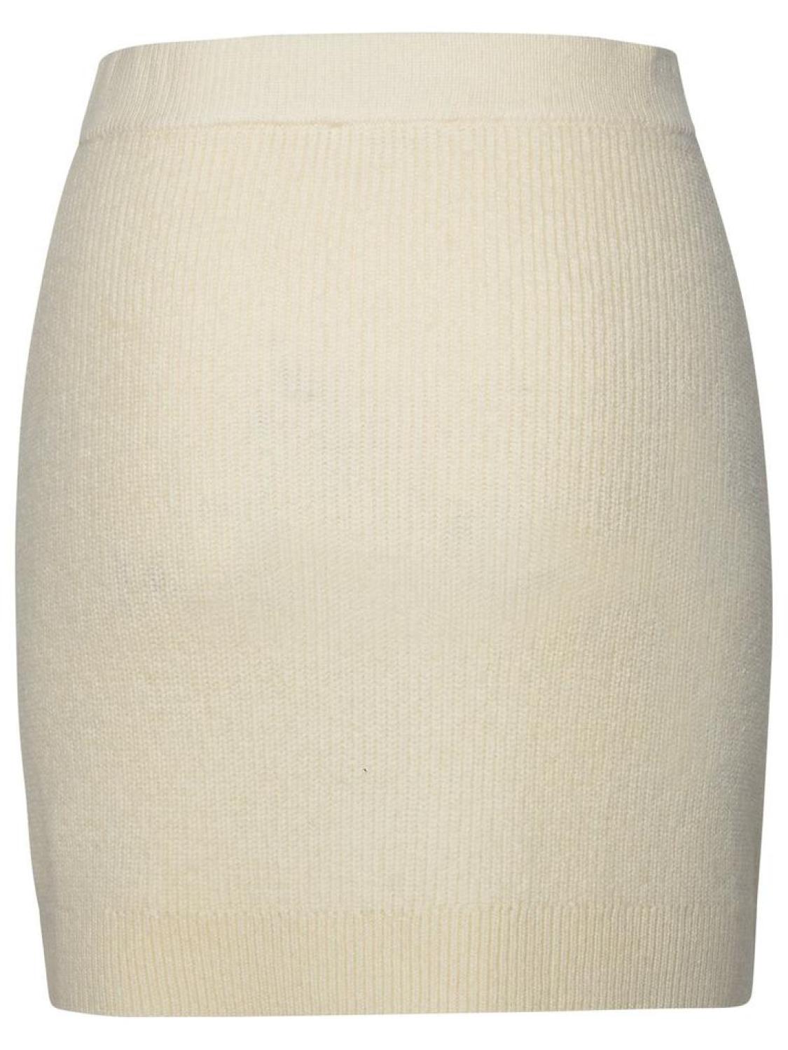 Michael Michael Kors Ribbed Stretched Mini Skirt