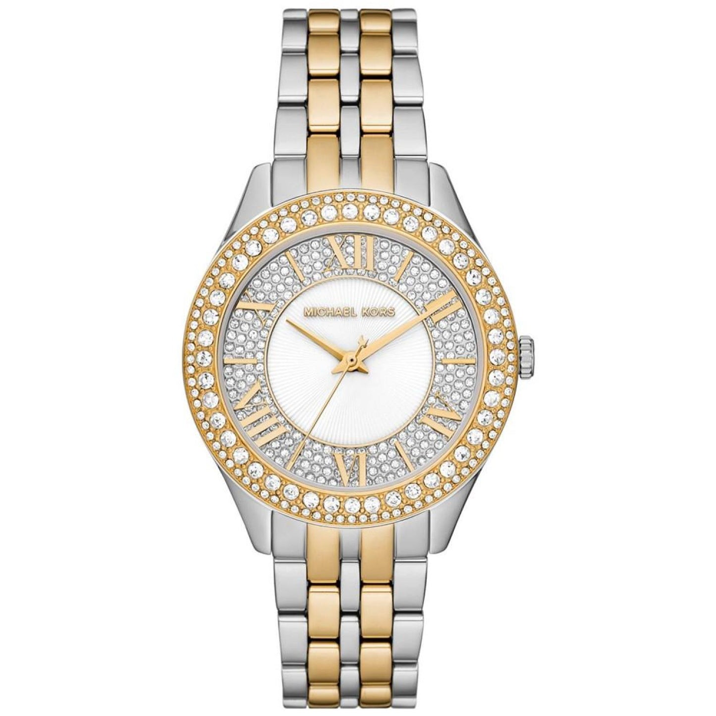 Women's Harlowe Three-Hand Two-Tone Stainless Steel Watch 38mm