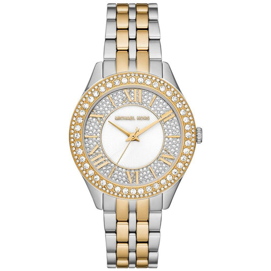 Women's Harlowe Three-Hand Two-Tone Stainless Steel Watch 38mm