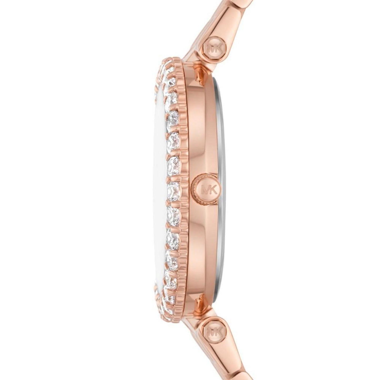 Women's Darci Three-Hand Rose Gold-Tone Stainless Steel Watch 34mm and Bracelet Set, 2 Pieces