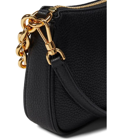 Jolie Pebbled Leather Small Convertible Crossbody