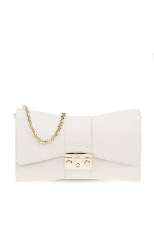 Furla Metropolis Foldover Top Shoulder Bag