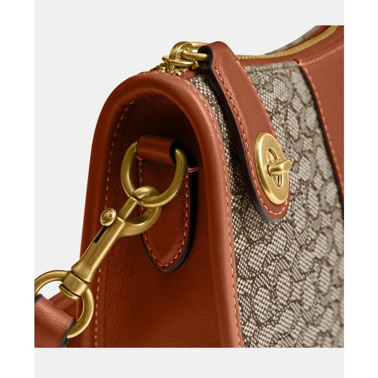 The Coach Originals Micro Signature Jacquard Small Swinger