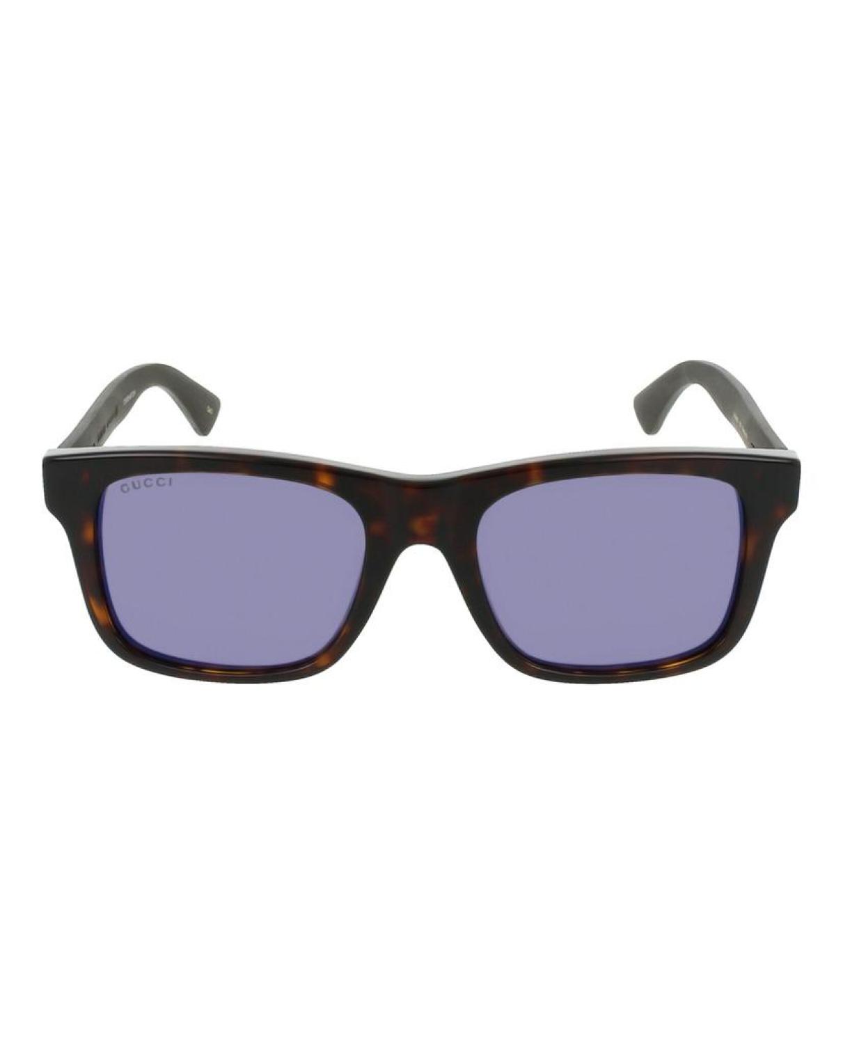 Square-Frame Acetate Sunglasses