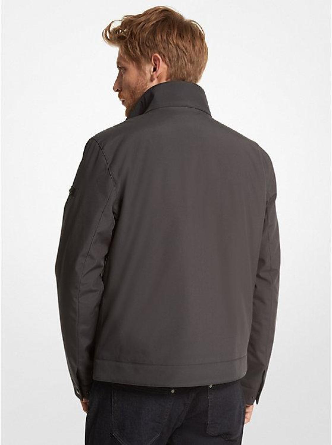 Belgravia Woven Zip-Up Jacket