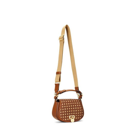 Woven Medium Tanner Crossbody Bag