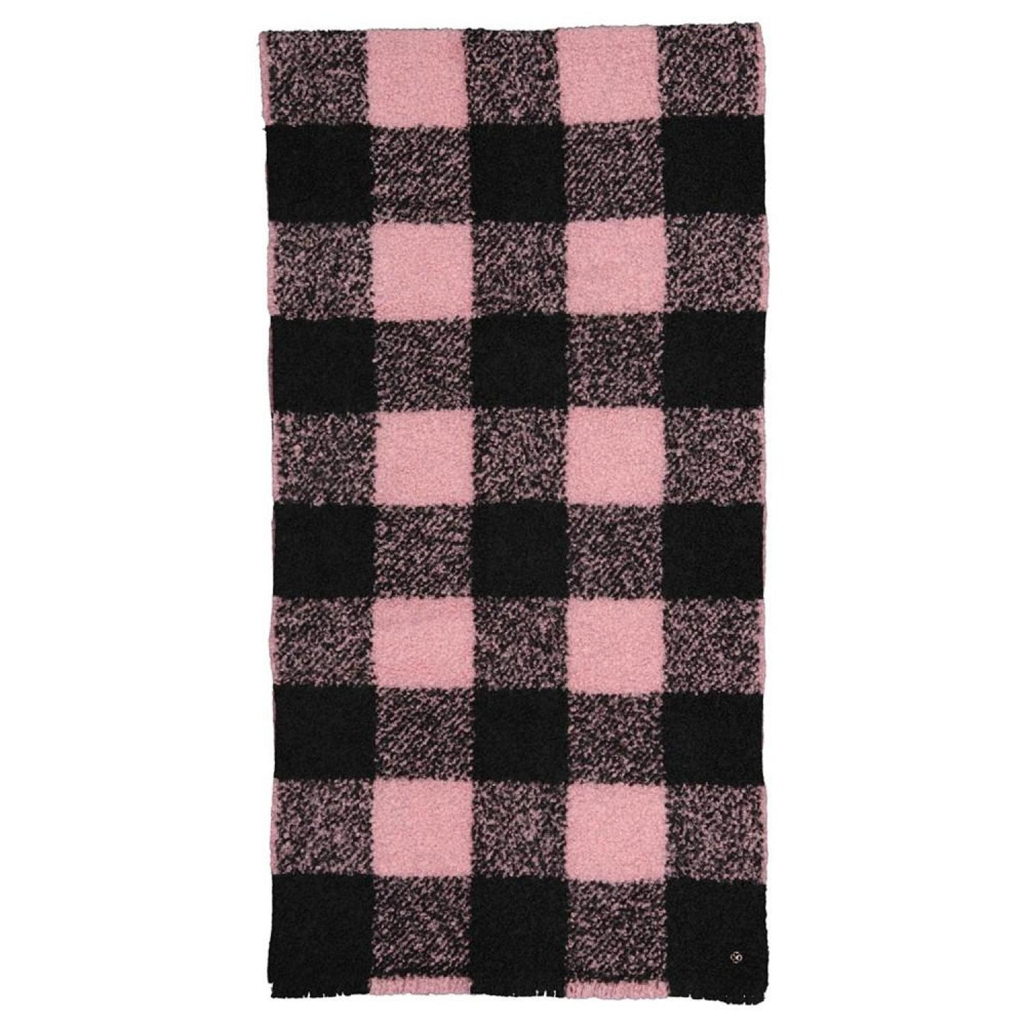 Women's Autumn Check Blanket Scarf