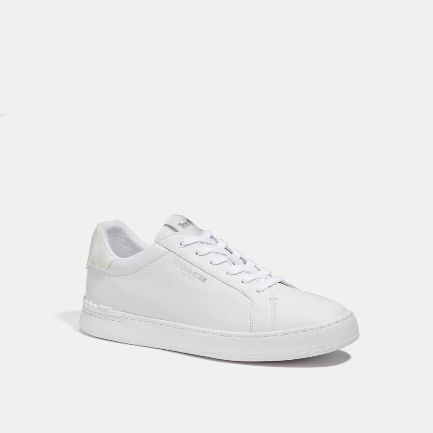 Coach Outlet Clip Low Top Sneaker With Signature Canvas