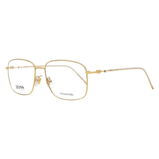 Hugo Boss Rectangular Eyeglasses BOSS1312 J5G Gold 57mm 1312