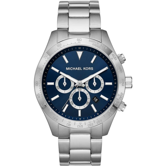 Men's Chronograph Layton Stainless Steel Bracelet Watch 45mm