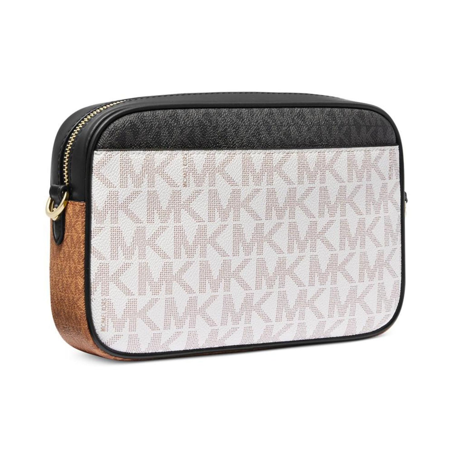 Logo Small East West Camera Crossbody