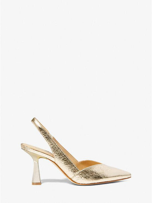 Chelsea Crackled Metallic Pump