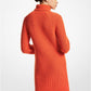 Cashmere Turtleneck Dress