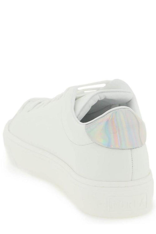 Furla Joy Lace-Up Sneakers