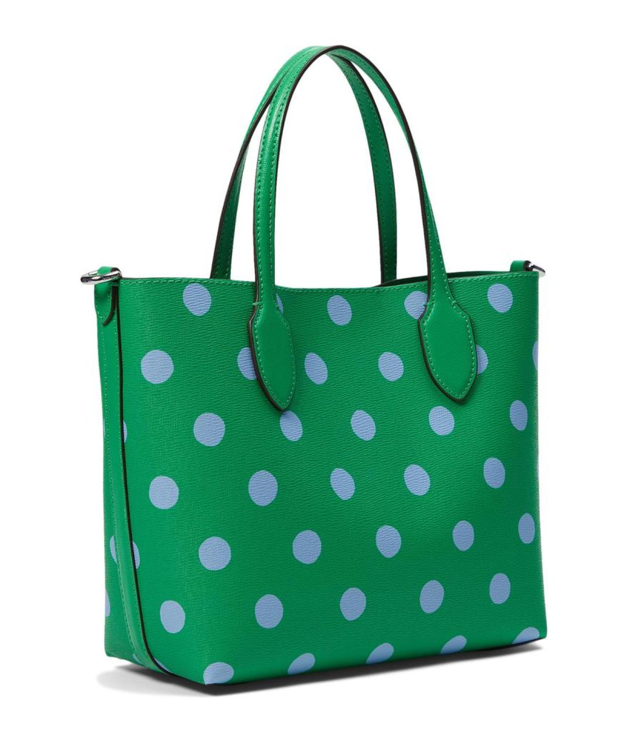 Bleecker Sunshine Dot Pvc Printed Medium Crossbody Tote