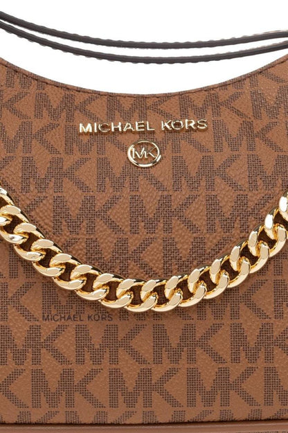 Michael Michael Kors Jet Set Charm Chained Small Shoulder Bag