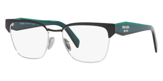 Prada Women's 53mm Black/Silver Opticals