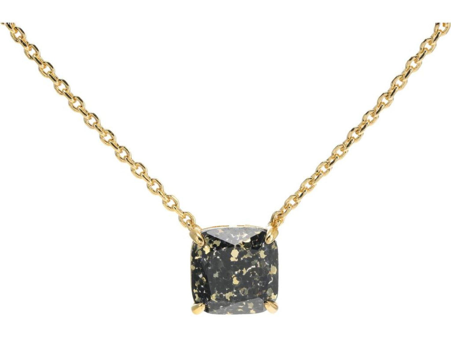 Pendants Mini Small Square Pendant Necklace