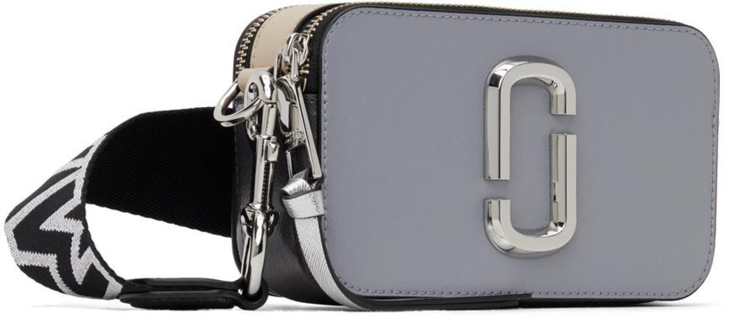 Gray 'The Snapshot' Bag