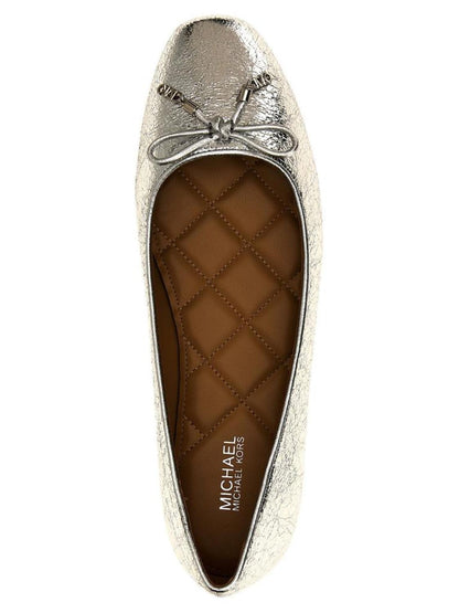 Michael Kors Bow Detailed Slip-On Flat Shoes