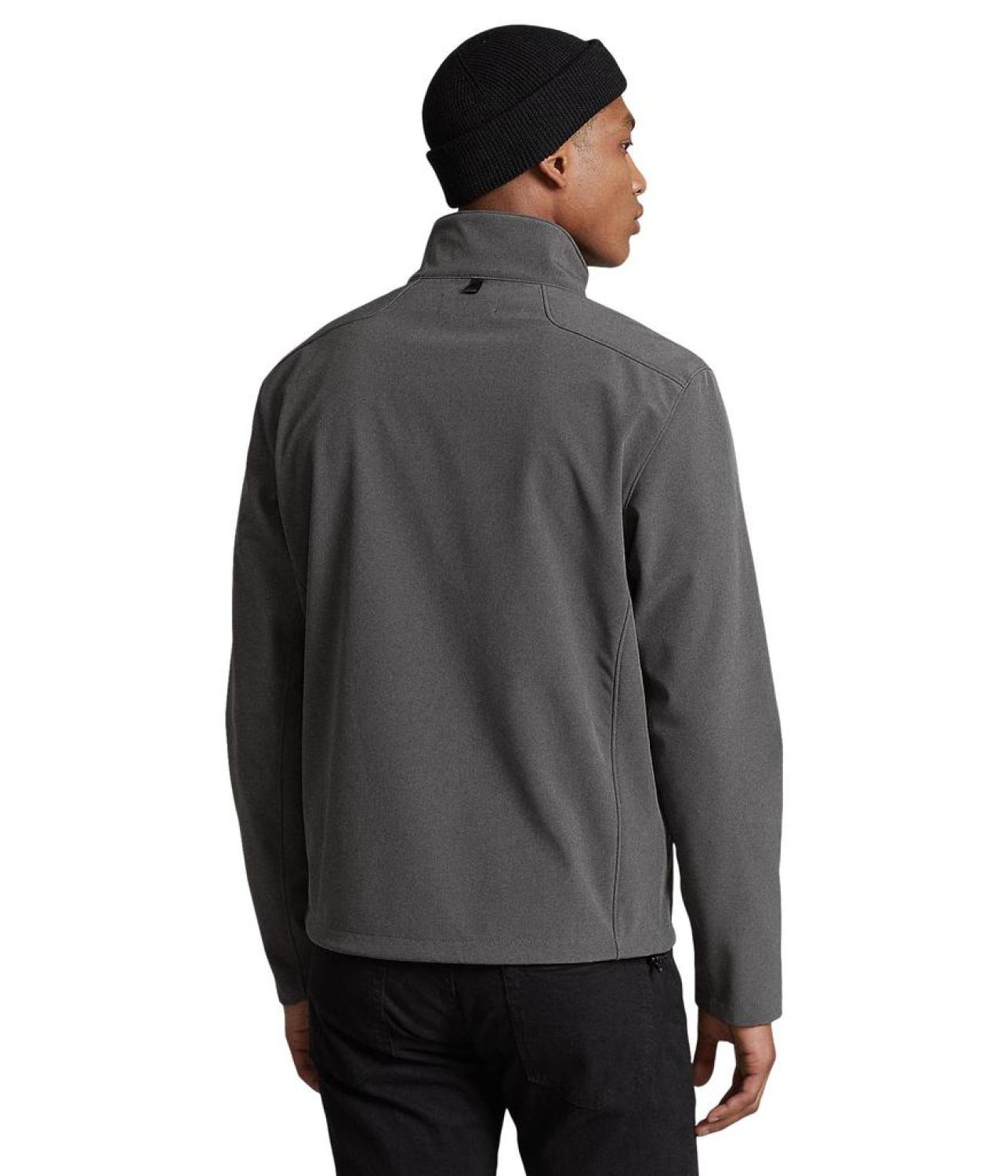 Water-Repellant Stretch Softshell Jacket