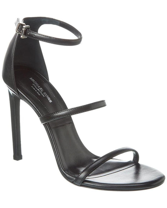 Michael Kors Collection Nadege Runway Leather Sandal