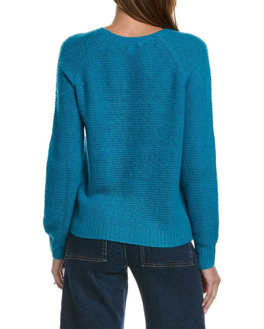 Max Mara Jumbo Cashmere & Silk-Blend Sweater