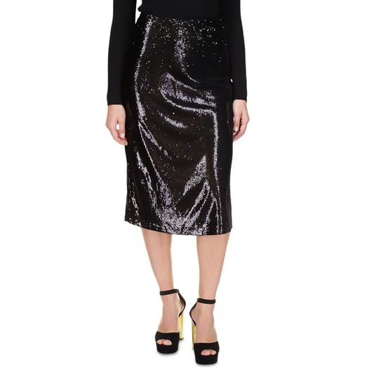 Women's Sequin A-line Skirt