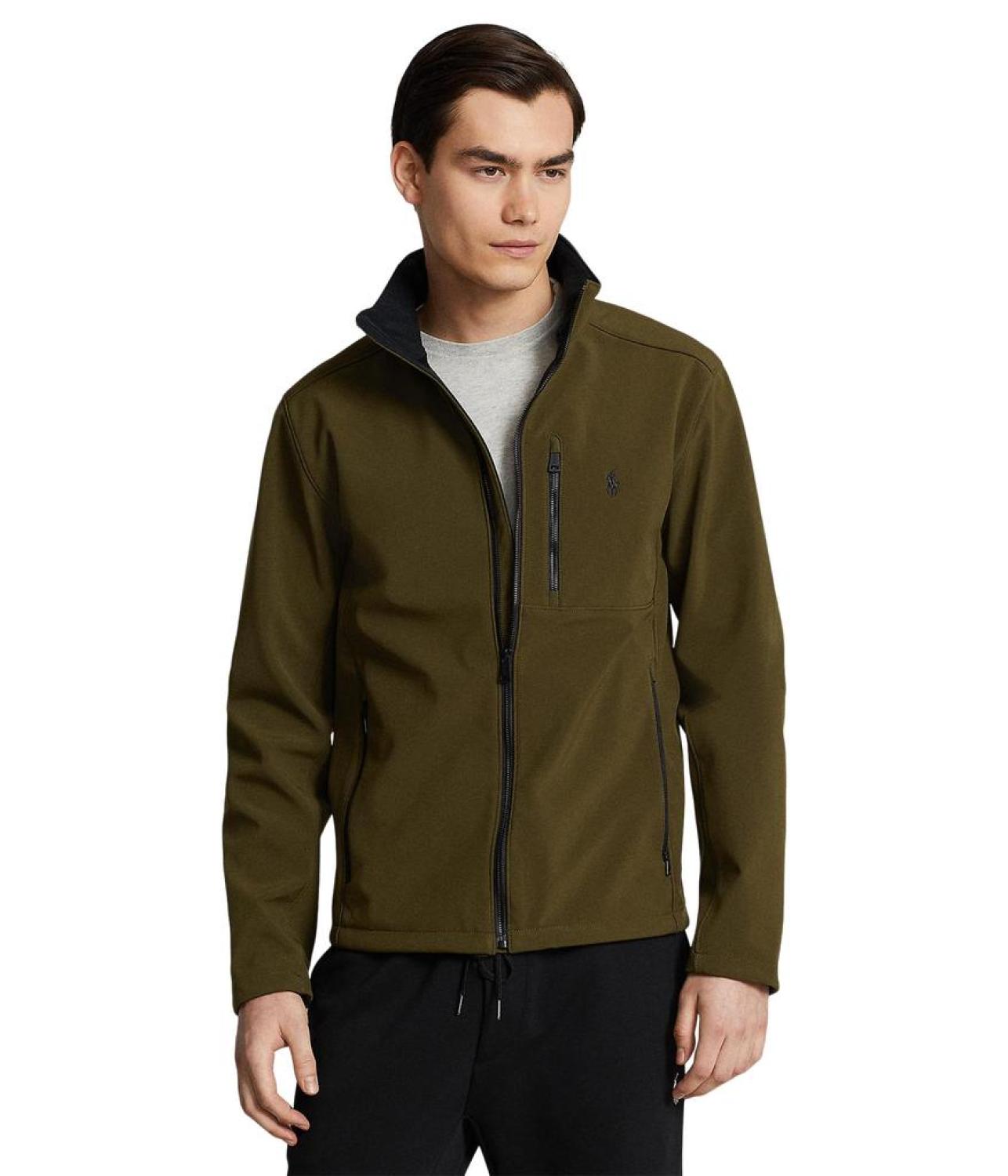 Water-Repellant Stretch Softshell Jacket