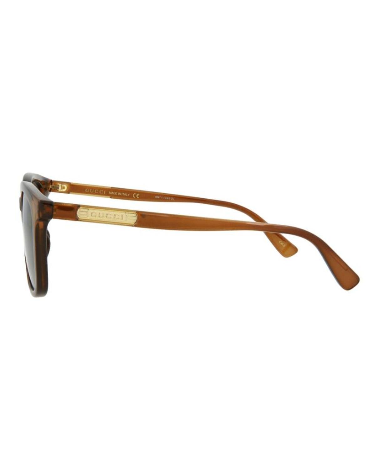 Gucci Square-Frame Acetate Sunglasses