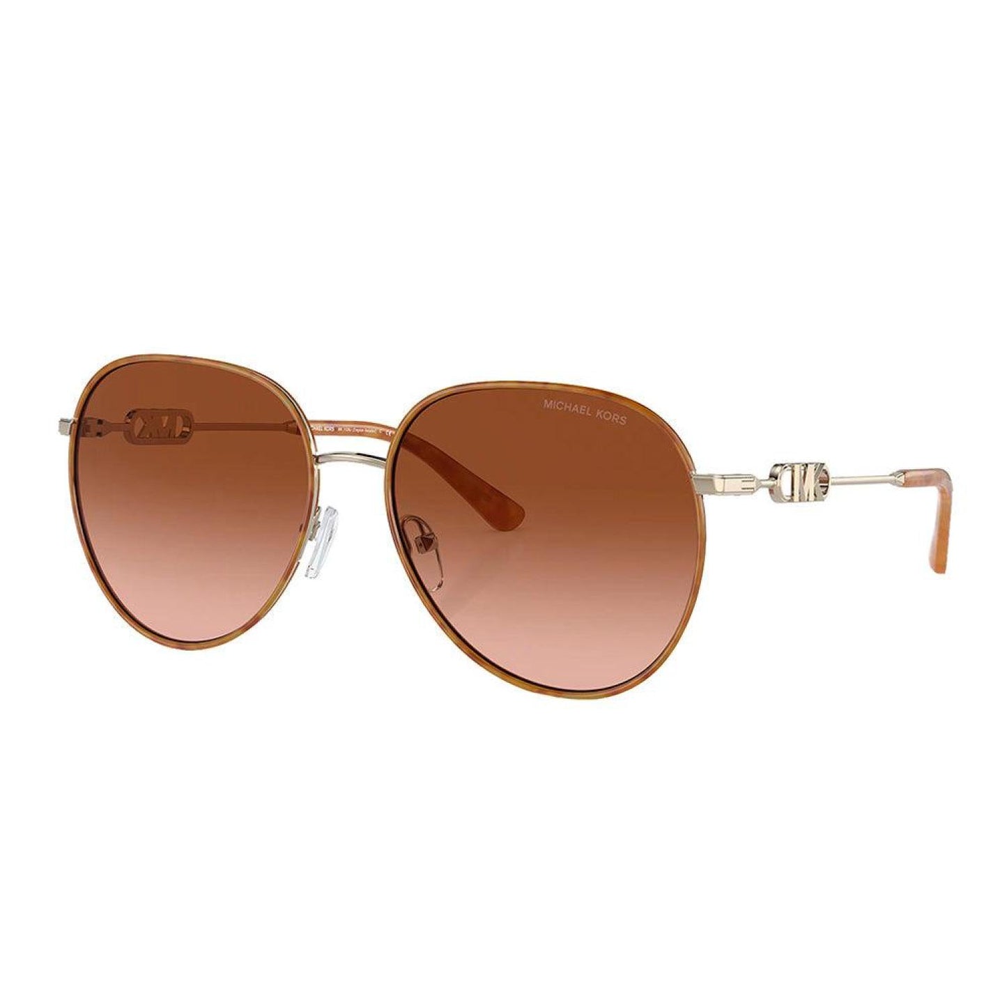 Michael Kors  MK 1128J 10143B 58mm Womens Aviator Sunglasses