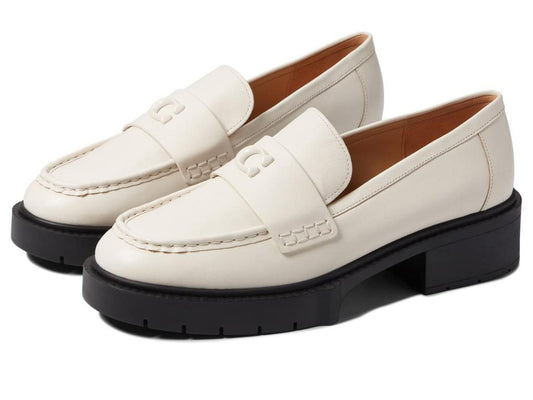 Leah Leather Loafer