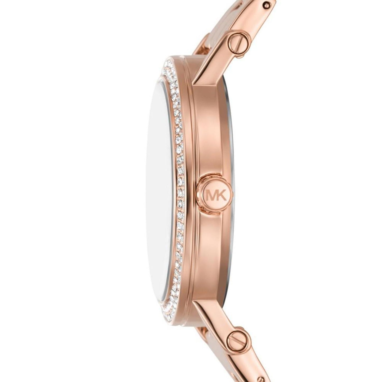 Women's Corey Three-Hand Rose Gold-Tone Alloy Watch 38mm