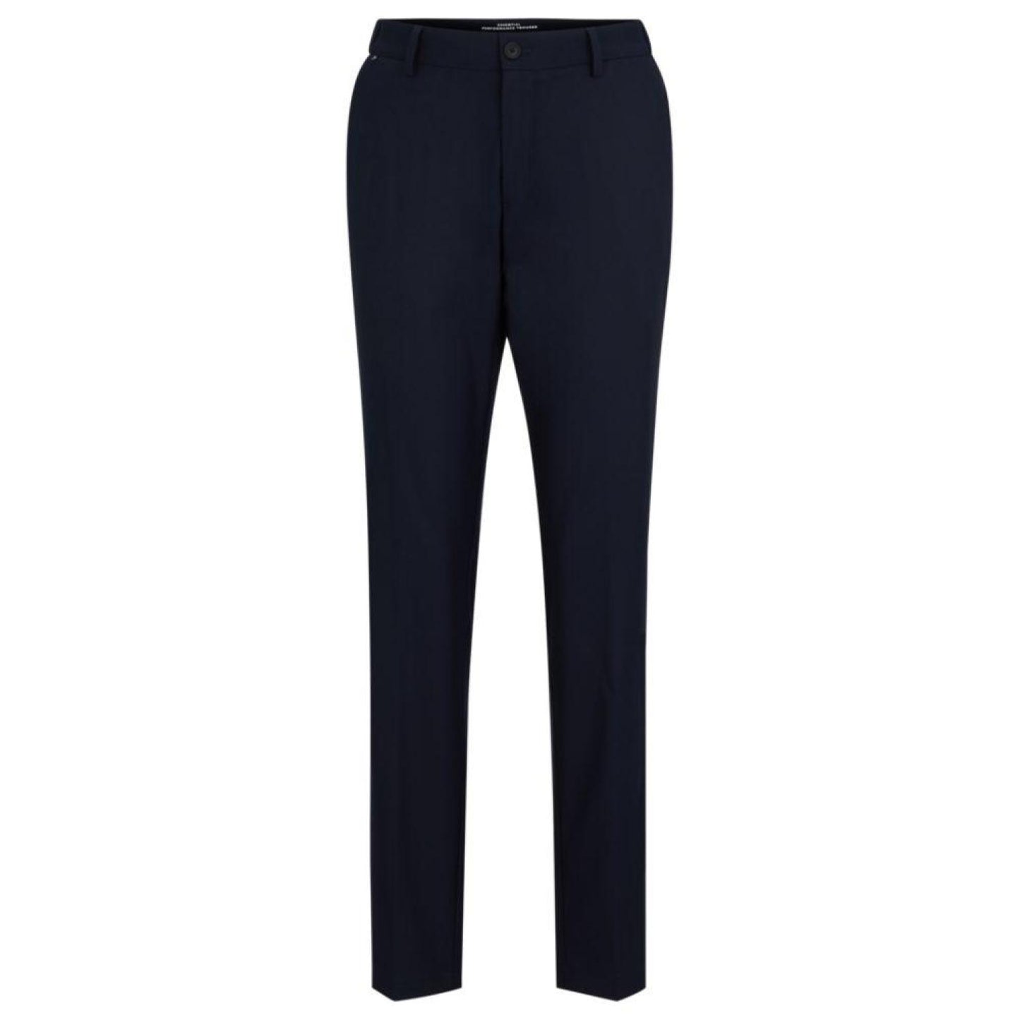 Slim-fit trousers in performance-stretch fabric