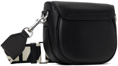 Black 'The J Marc Small Saddle' Bag