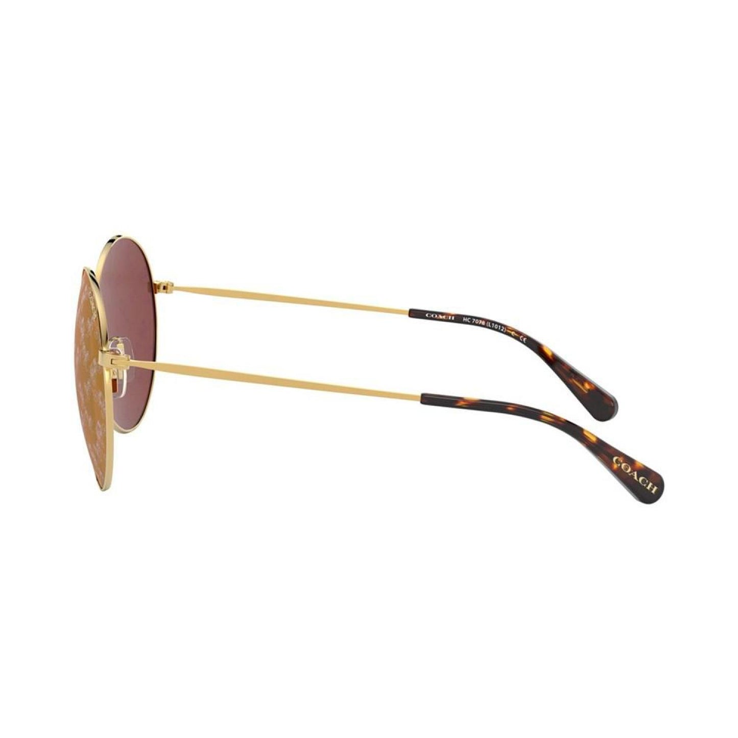 Women's L1012 Sunglasses, Mirror HC7078