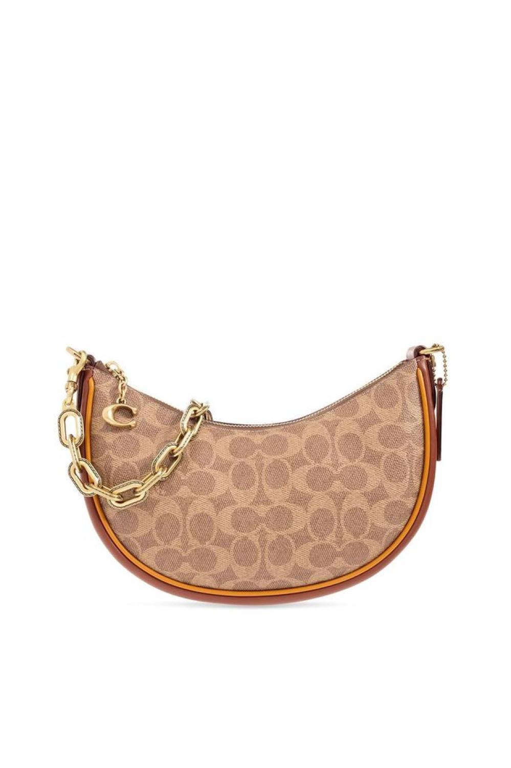 Coach Mira Chain-Link Shoulder Bag