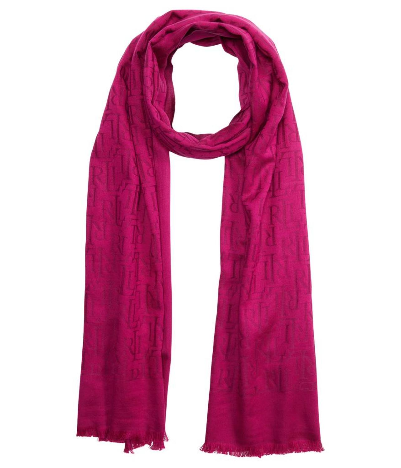 Logo Jacquard Scarf