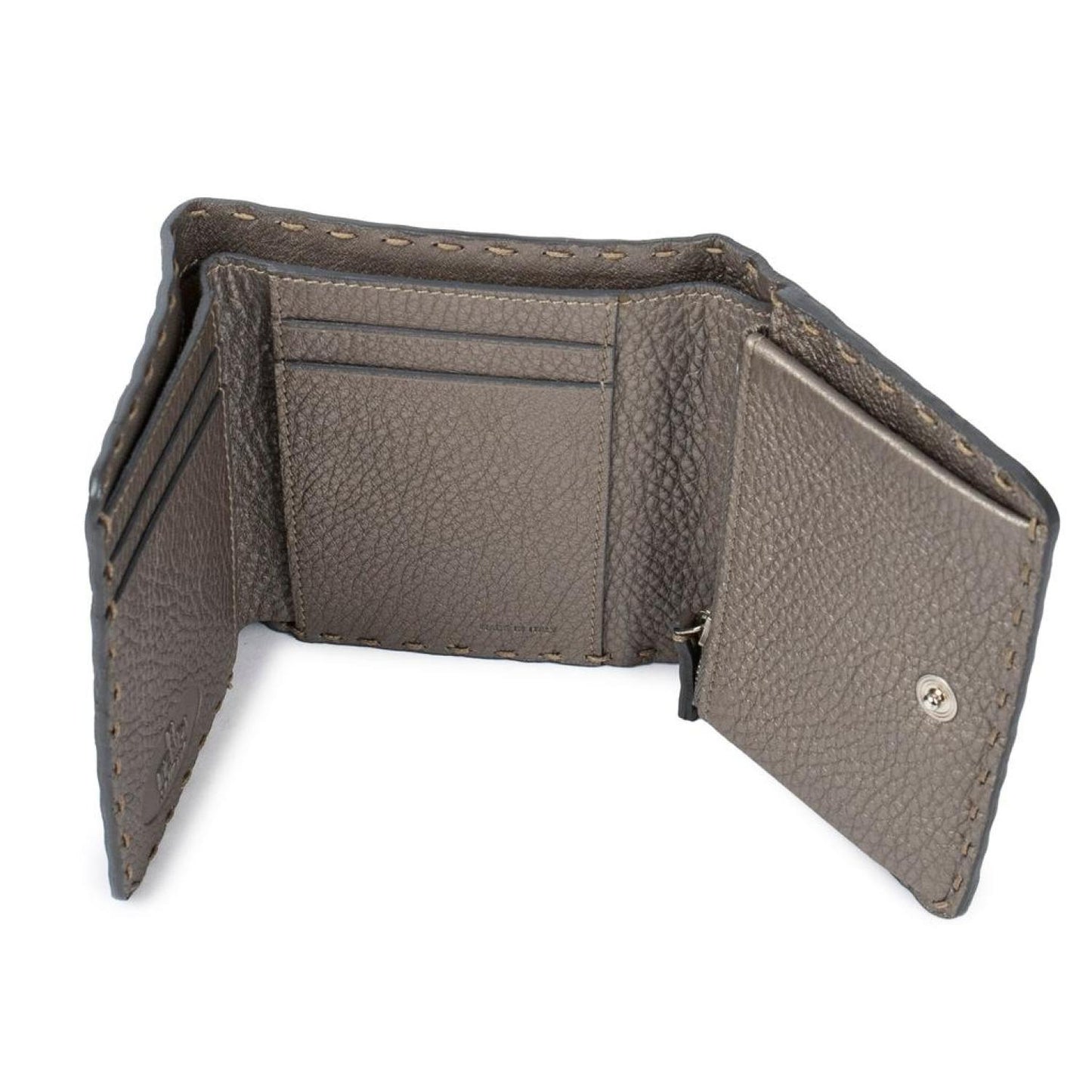 Selleria Compact Triifold Wallet