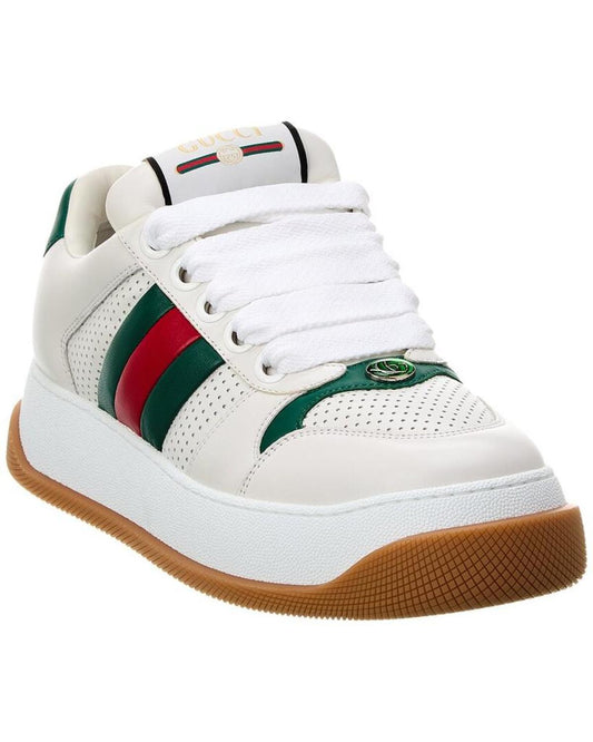 Gucci Screener Leather Sneaker