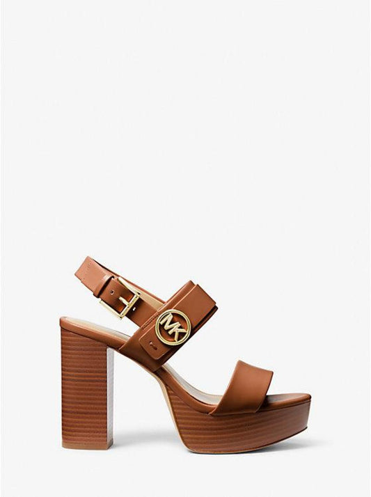 Carmen Faux Leather Platform Sandal