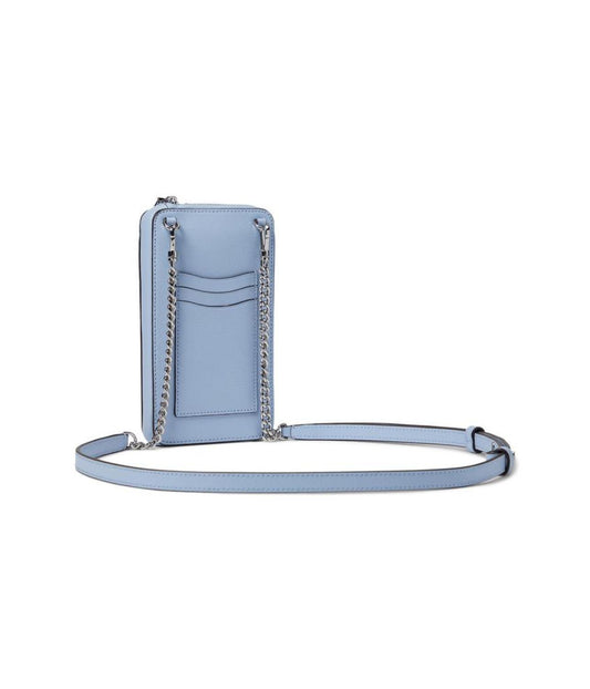 Morgan Saffiano Leather Ns Phone Crossbody