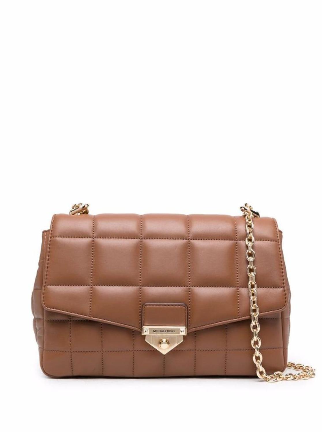 Michael Michael Kors SoHo Quilted Large Shoulder Bag