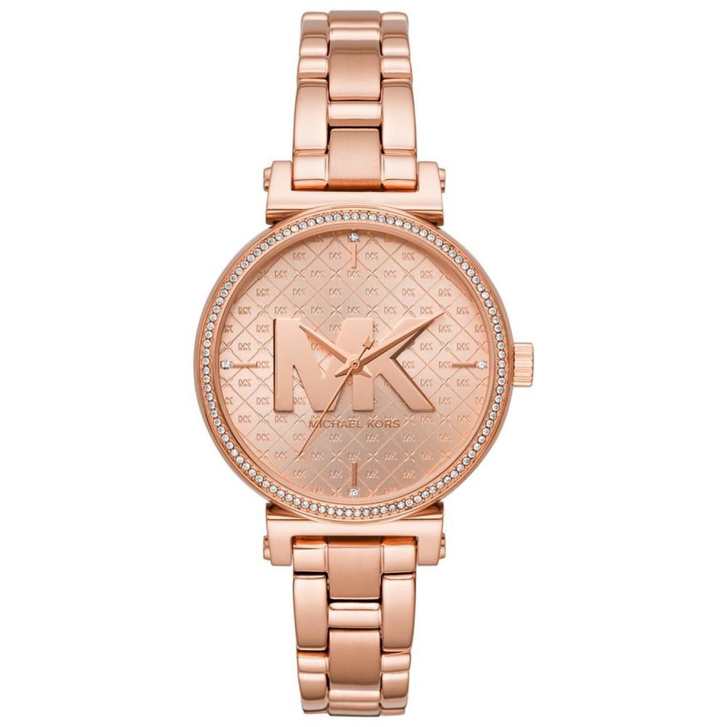 Women's Sofie Rose Gold-Tone Stainless Steel Bracelet Watch 36mm