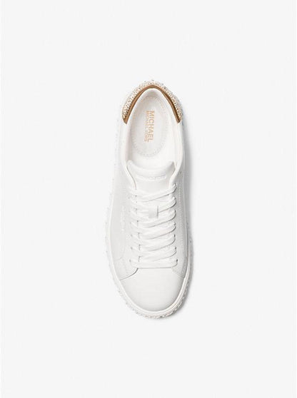 Grove Embellished Leather Sneaker