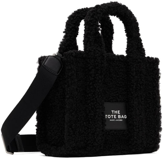 Black Small 'The Teddy' Tote