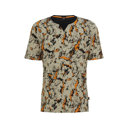 Men's Seasonal Print Relaxed-Fit T-shirt