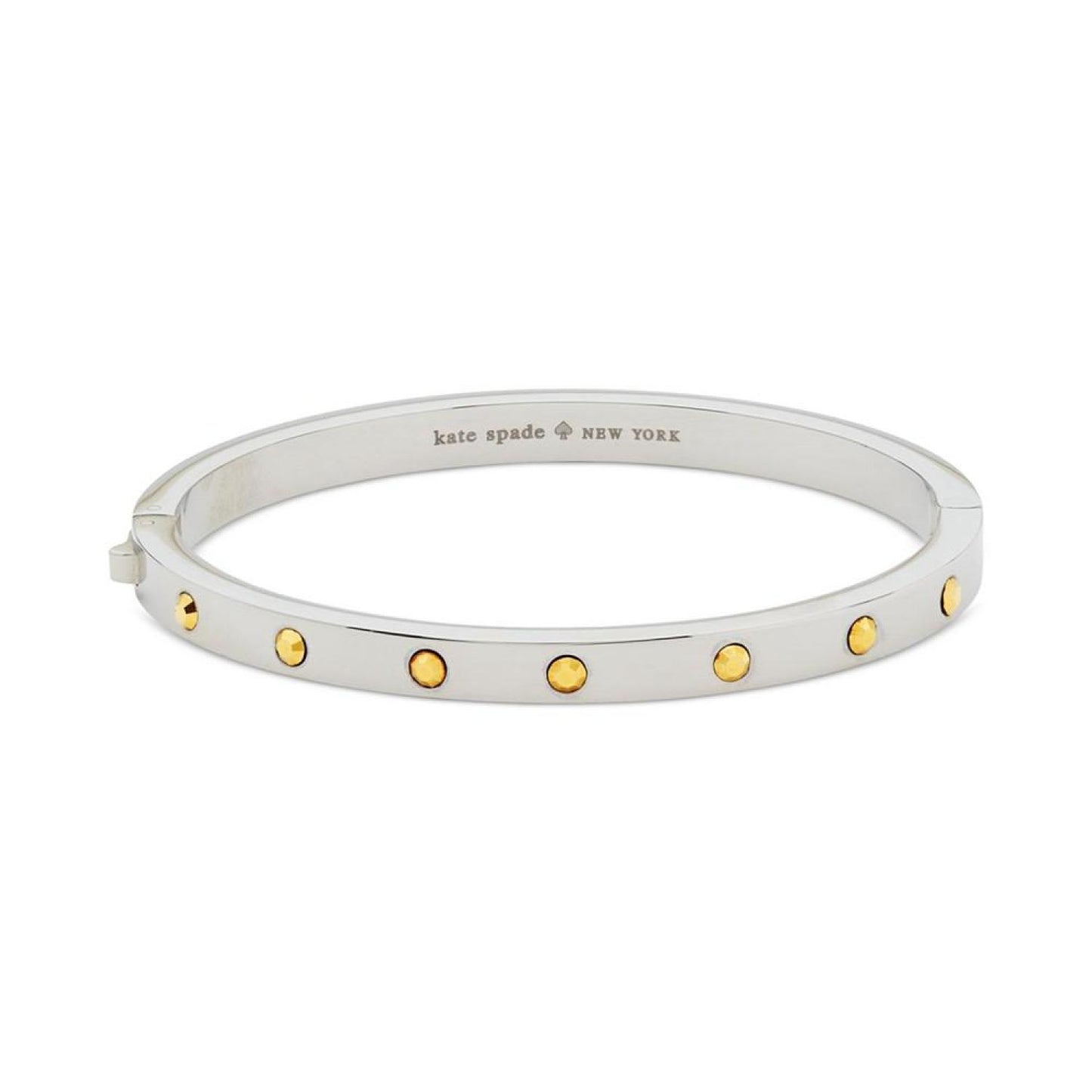 Adornment Studded Bangle Bracelet