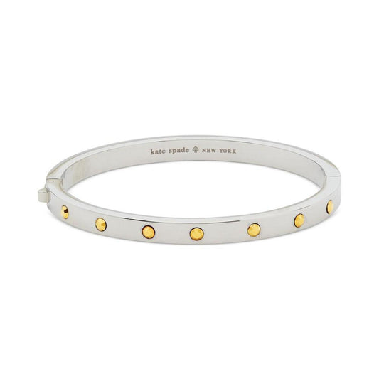 Adornment Studded Bangle Bracelet